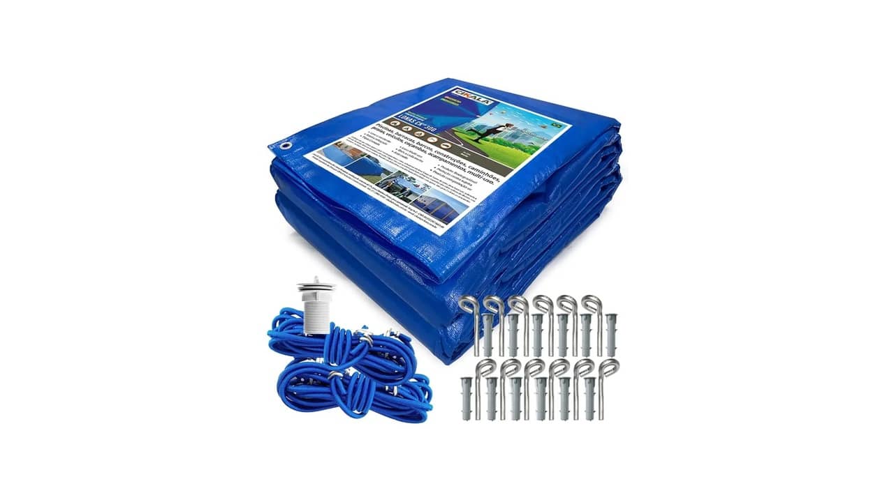 Capa para Piscina de Fibra: As 10 Melhores Opções de Proteção Impermeável