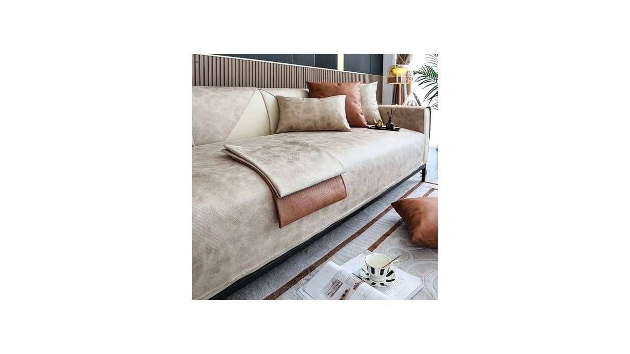 Capa para Sofá de Couro Sintético: As 10 Melhores Proteções para Seus Móveis