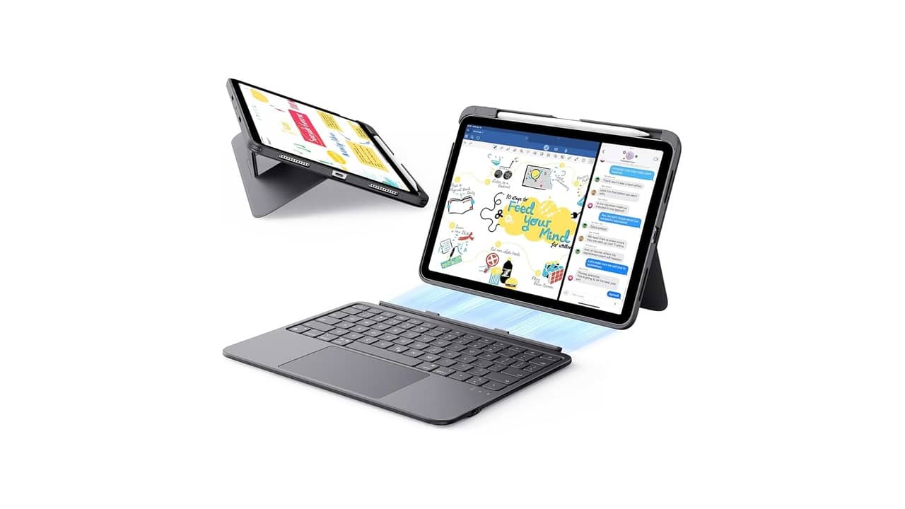 Capa Teclado para iPad Air 5: As 10 Melhores Opções de Compatibilidade e Design