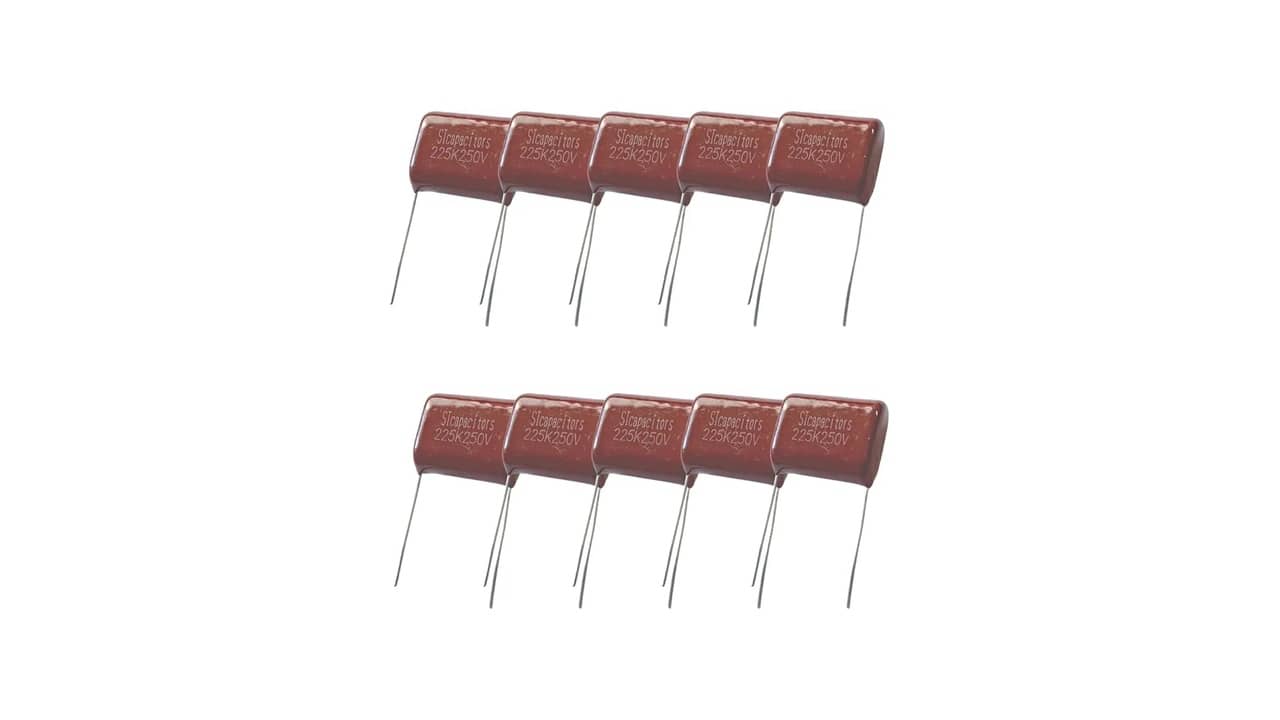 Capacitor para Corneta: As 10 Melhores Opções para Tweeters
