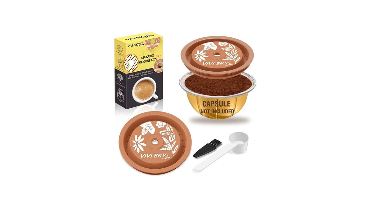 Cápsula com Ajuste para Diferentes Tamanhos: As 7 Melhores Opções Reutilizáveis