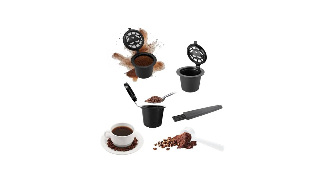 Cápsula Nespresso Reutilizável: As 10 Melhores Opções Ecológicas
