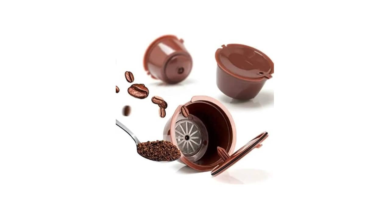 Cápsula Reutilizável Dolce Gusto: As 10 Melhores Opções Ecológicas