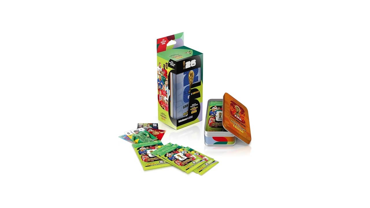 Card de Futebol Panini: As Melhores Opções para Colecionadores