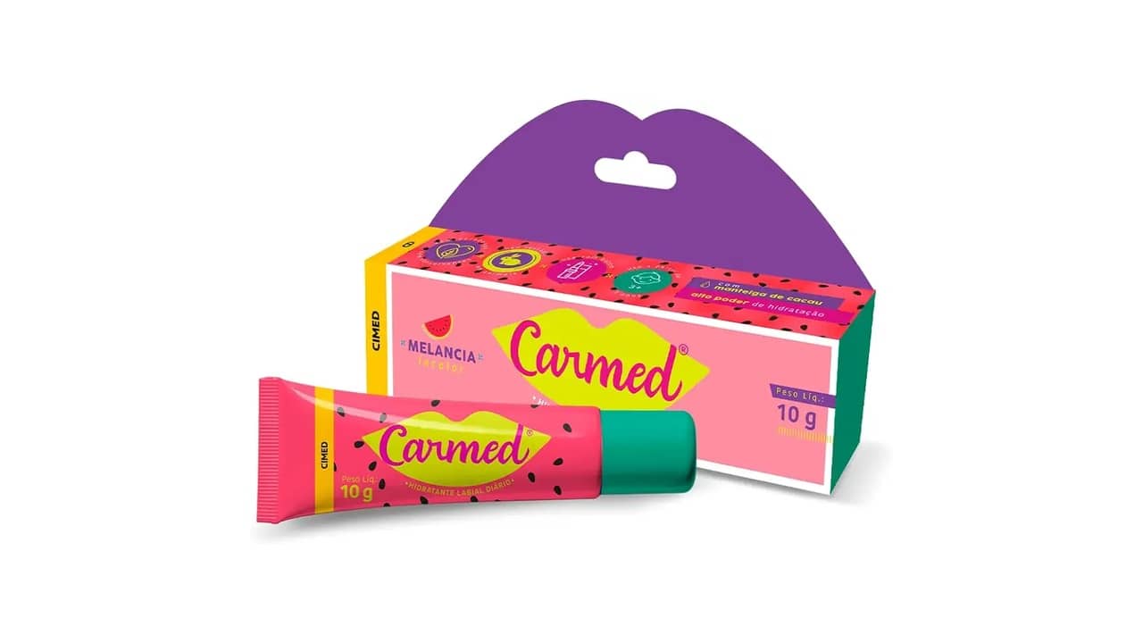 Carmed para Hidratar: As 10 Melhores Opções de Labial com Sabor