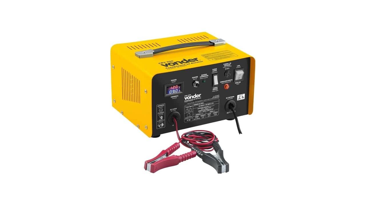 Carregador de Bateria Profissional: A Melhor Opção Inteligente para Vehículos