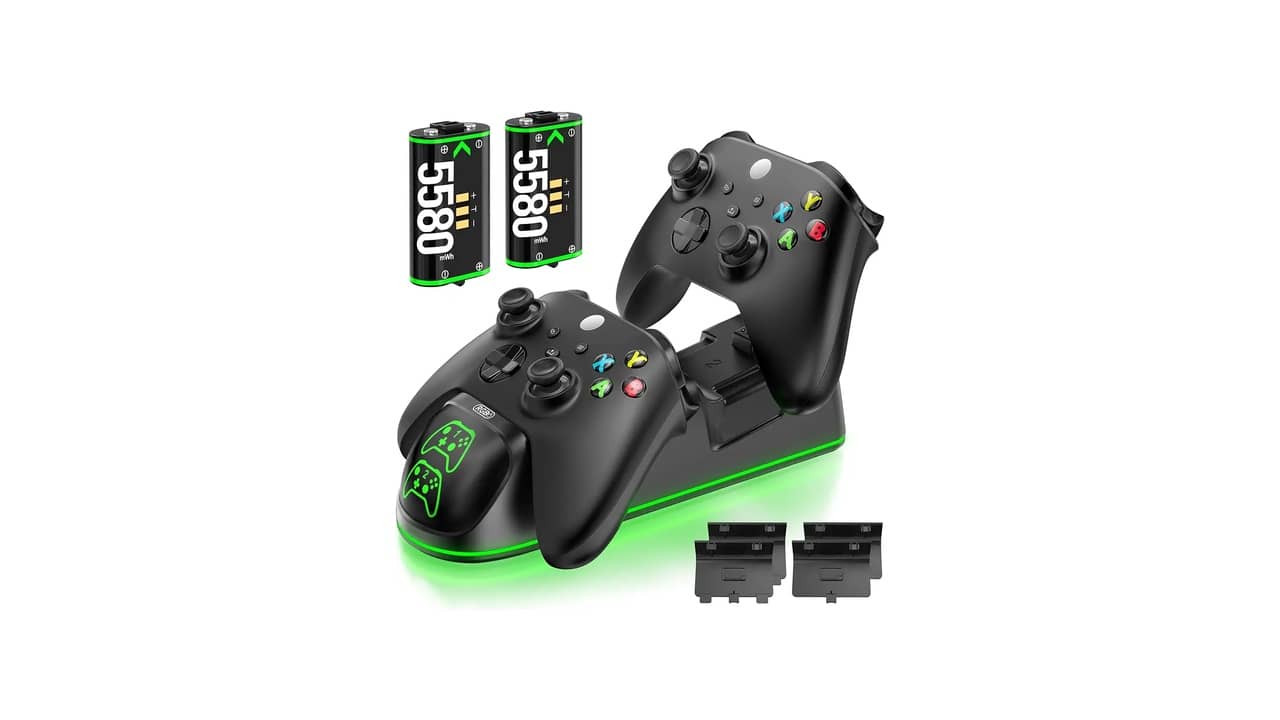 Carregador de Pilhas Inteligente para Controles Xbox: Os 10 Melhores Kits de Bateria