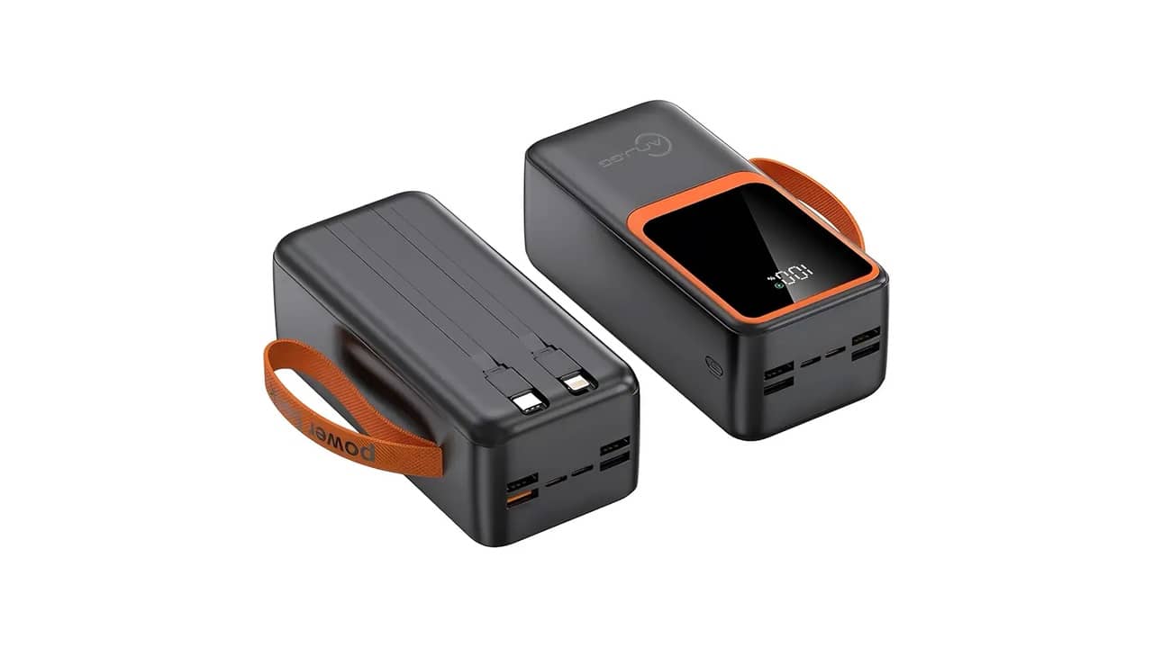 Carregador Portátil 50000mAh: A Melhor Opção para Viagens e Camping