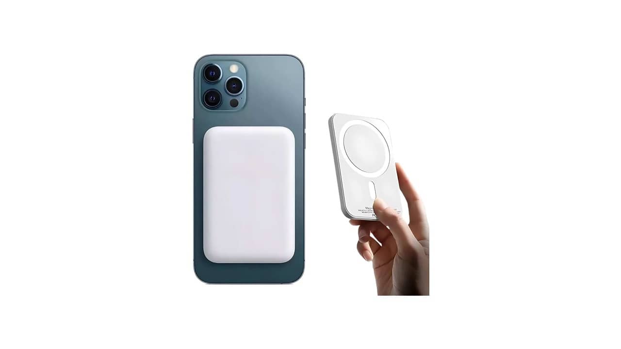 Carregador Portátil para iPhone 12: A Melhor Opção com Tecnologia MagSafe