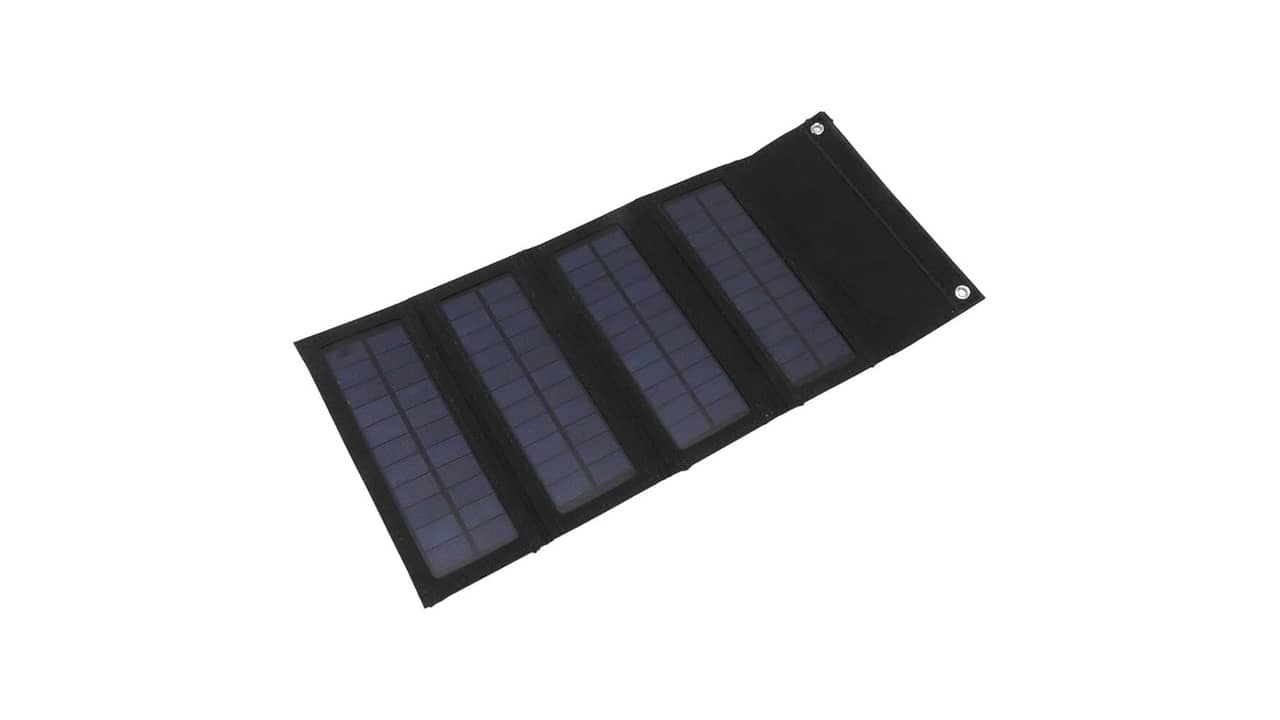 Carregador Solar Portátil para Câmeras em Trilhas e Camping: A Melhor Escolha