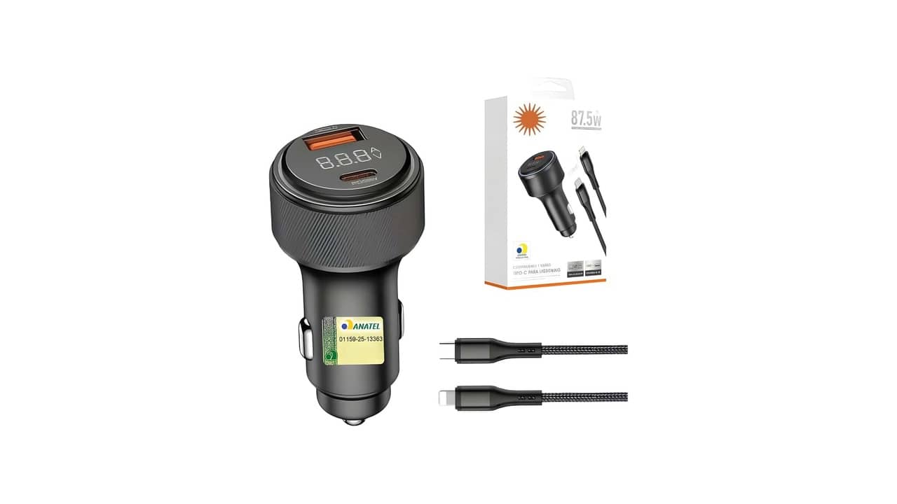 Carregador Veicular para iPhone: As 10 Melhores Opções de Carregamento Rápido