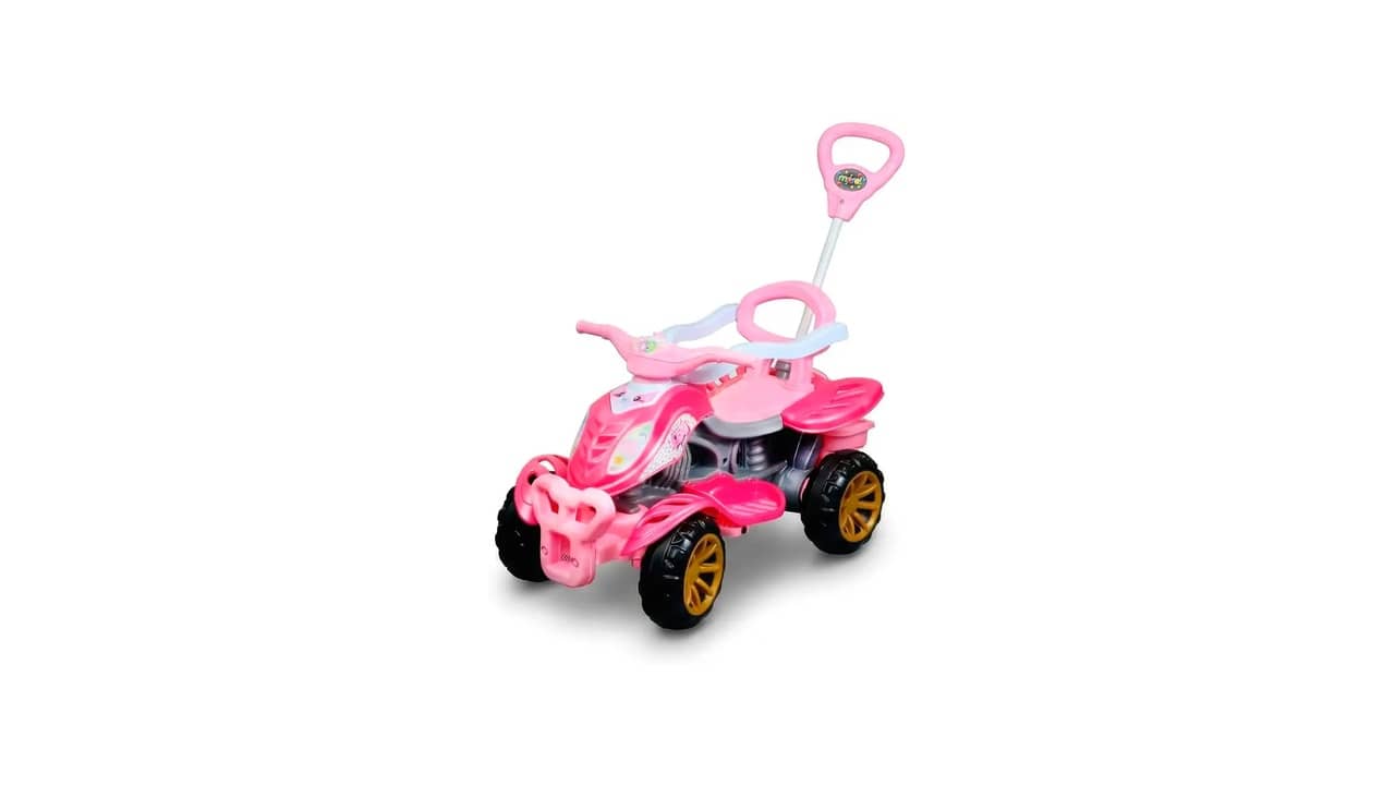 Carrinho de Passeio Pedal e Guia: A Melhor Opção para Crianças