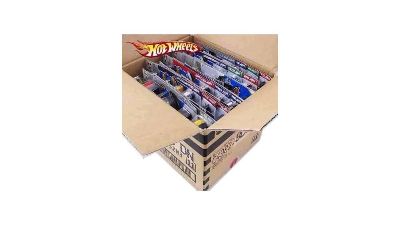 Carrinho Hot Wheels Original Pack com 10 Unidades: A Melhor Coleção para Crianças