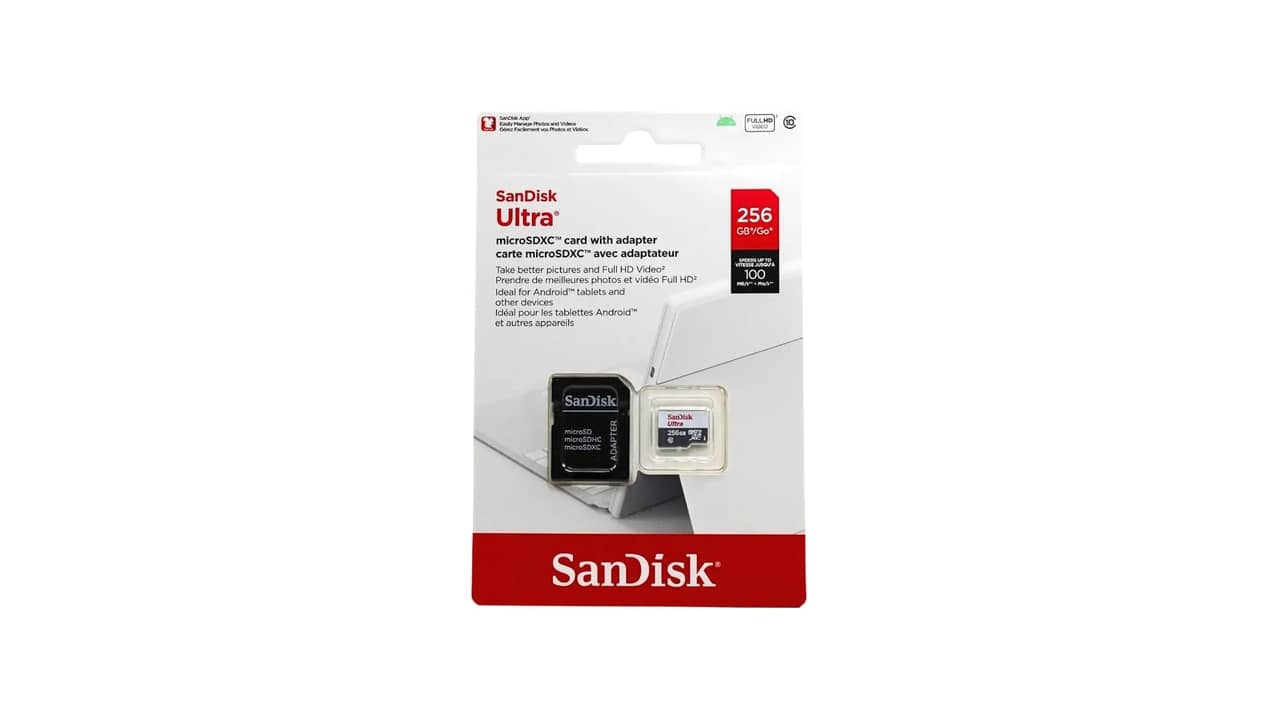 Cartão de Memória Micro SD 256GB para Smartphone: A Melhor Opção para Vídeos 4K