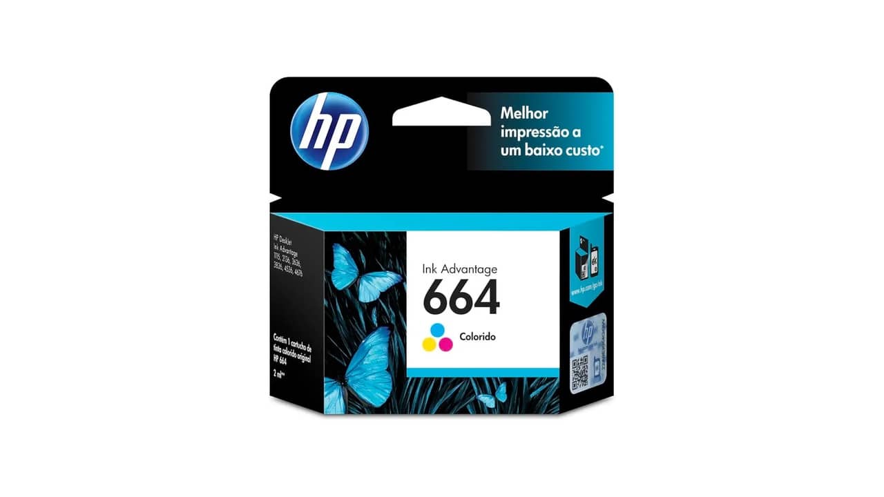 Cartucho HP 664: A Melhor Opção para Sua Impressora Deskjet