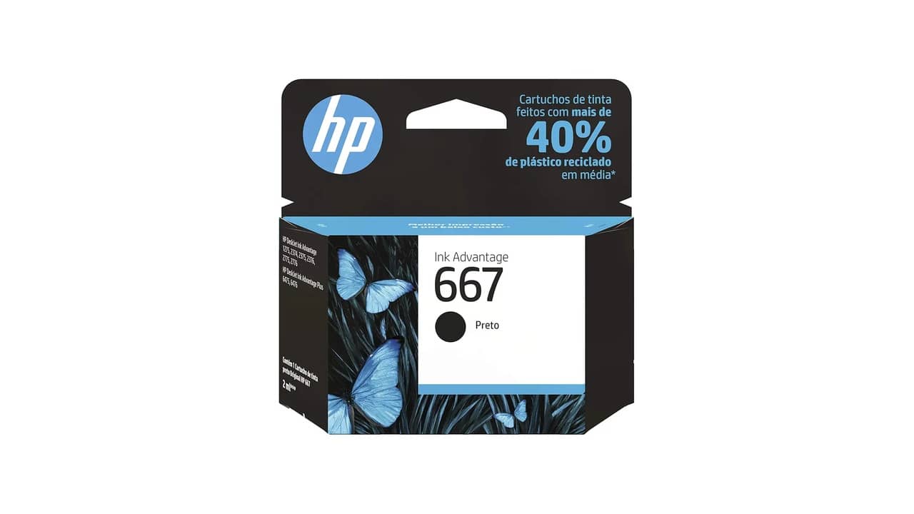 Cartucho HP 667: A Melhor Opção para Sua Impressora Deskjet