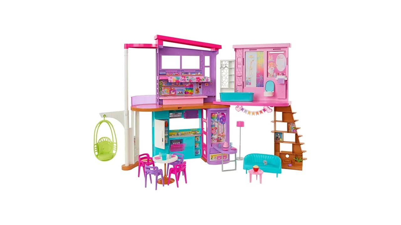 Casa da Barbie: A Melhor Opção para Crianças com Diversos Níveis de Detalhe