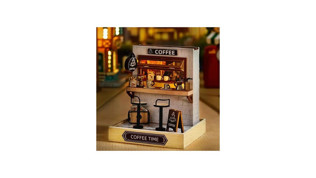 Casa de Boneca em Miniatura para Montar Estilo DIY: As 10 Melhores Opções