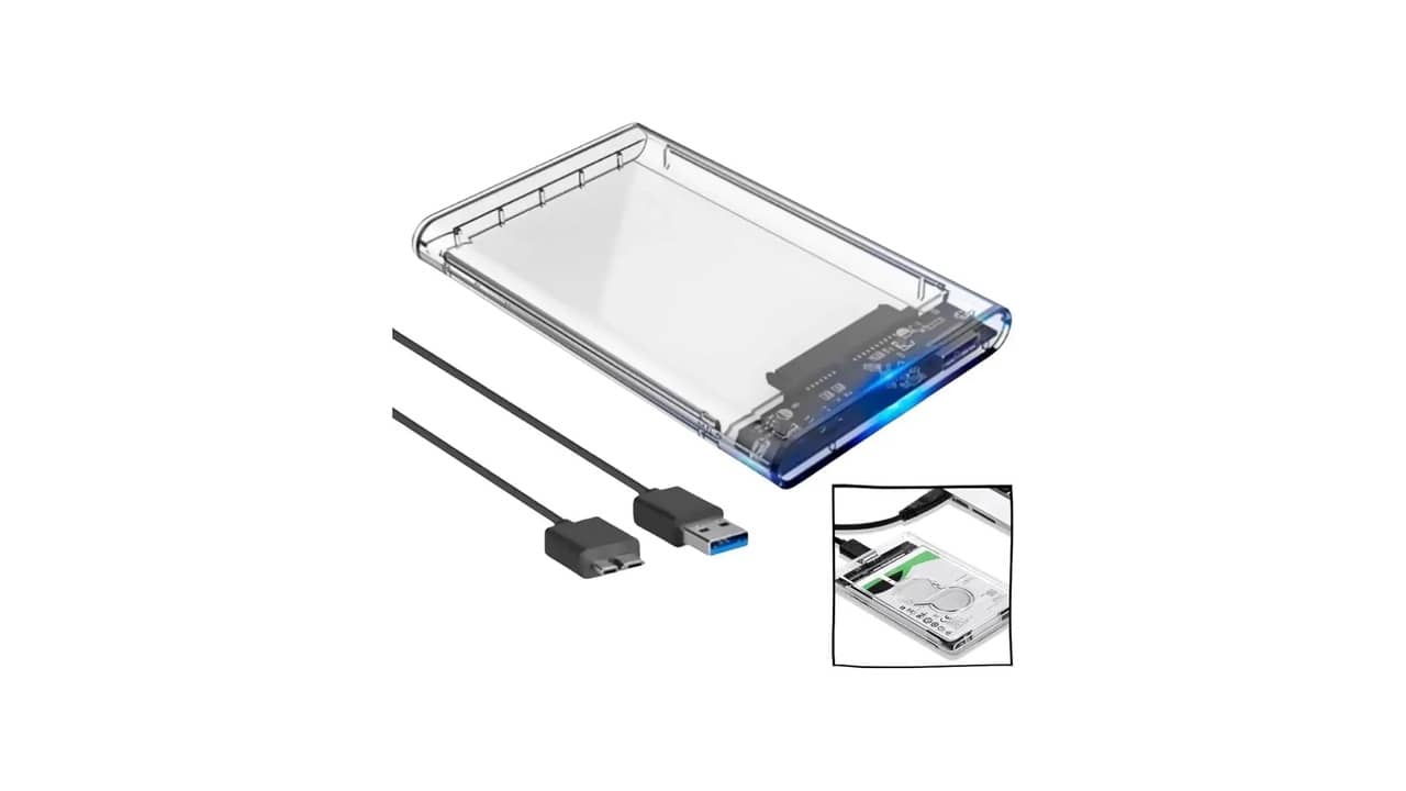Case HD Externo: Os 10 Melhores Modelos Transparentes e Eficientes
