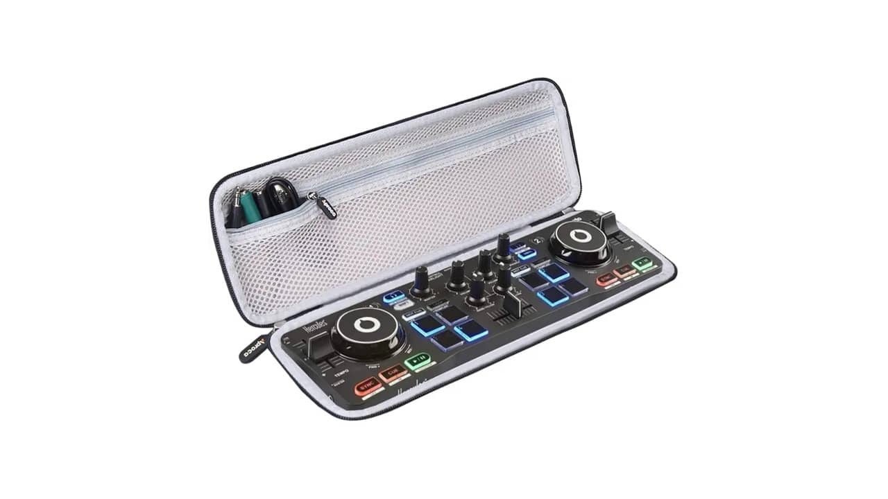 Case Rígido para Controladora DJ: As 10 Melhores Proteções para Controladores de DJ