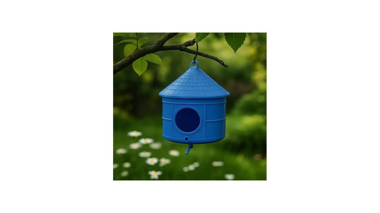 Casinha de Plástico para Jardim: As 10 Melhores Opções para Atrair Pássaros