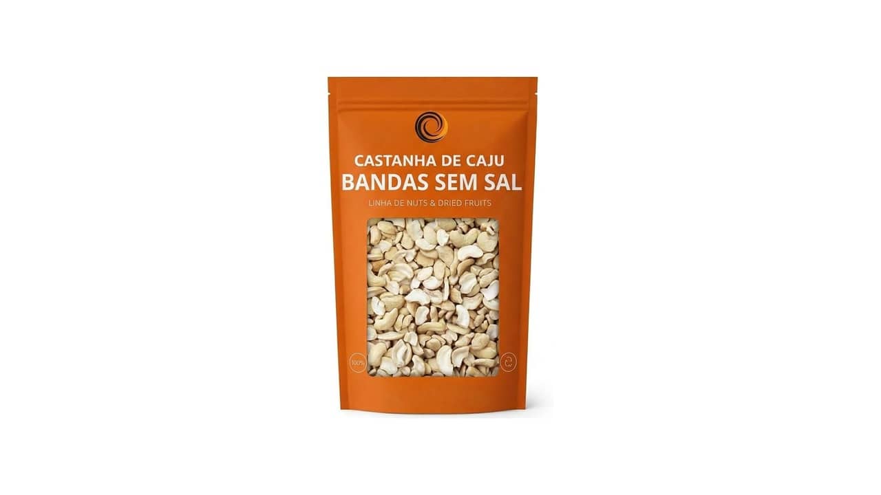 Castanha de Caju ou do Pará: As 10 Melhores Opções Inteiras e Torradas