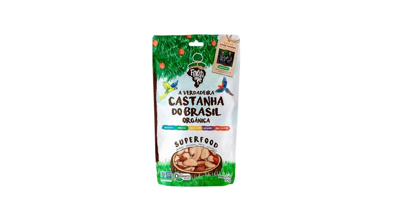Castanha para Dieta: As 10 Melhores Opções com Selo Orgânico