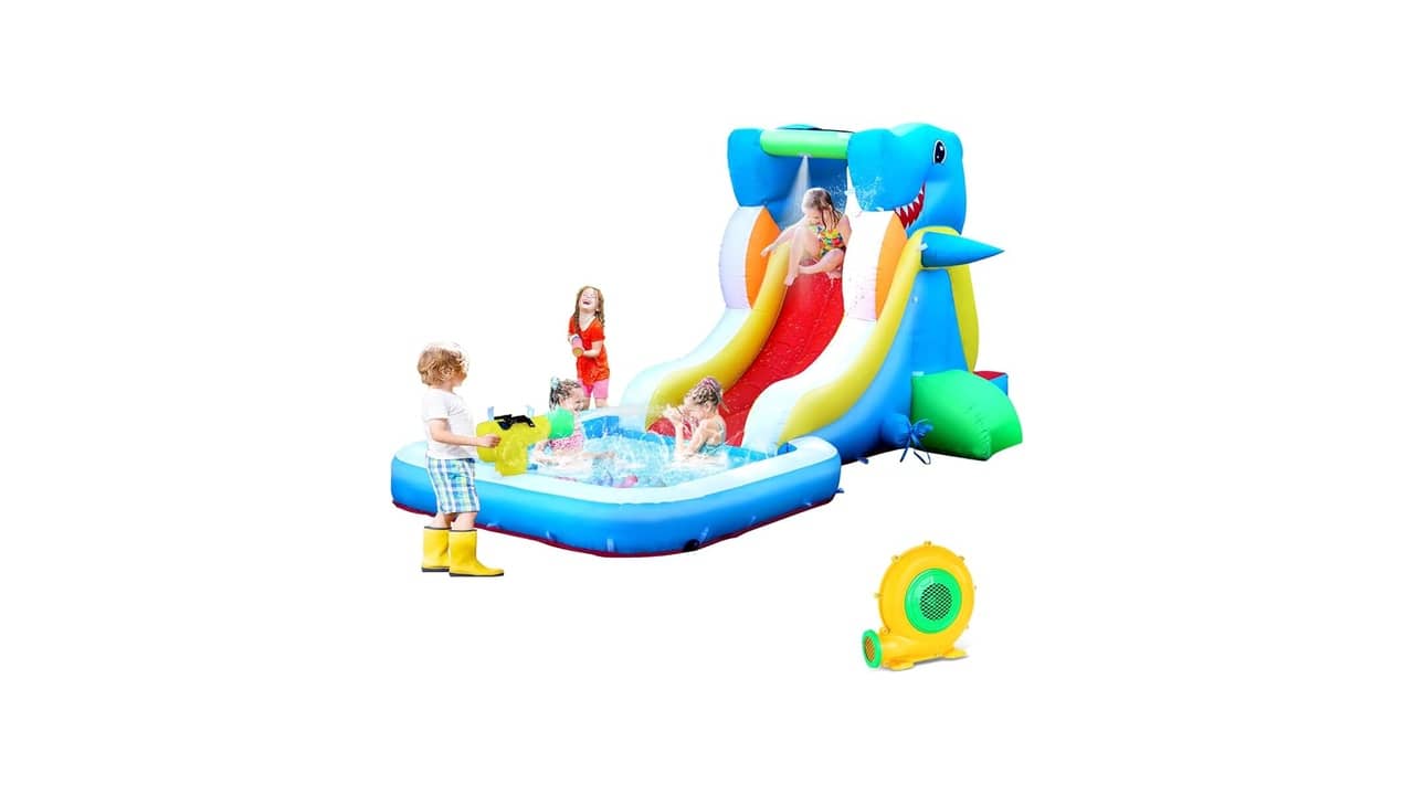 Castelo Inflável com Escorregador: As 10 Melhores Opções para Festas Infantis