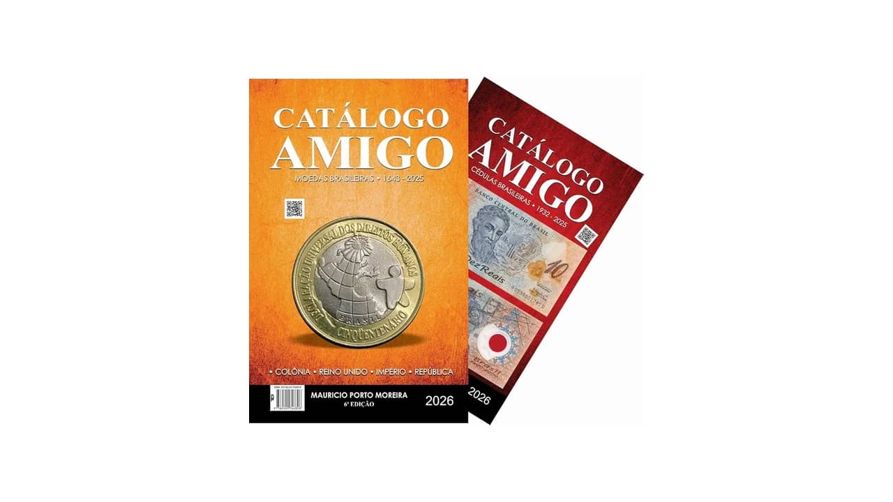 Catálogo de Cédulas Brasileiras Atualizado: As 2 Melhores Opções para Colecionadores