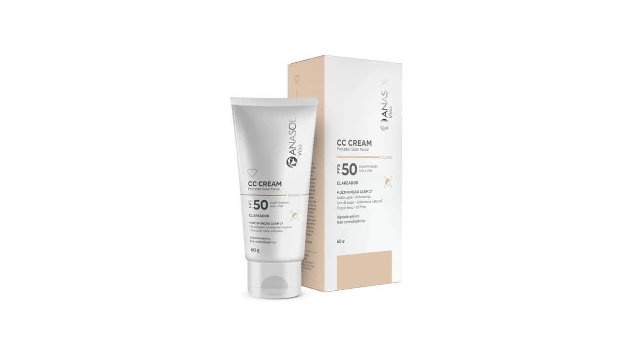 CC Cream para Pele Oleosa: As Melhores Opções para uma Pele Suave