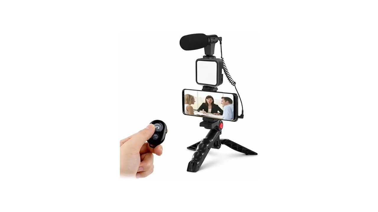 Celular para Gravar Vídeos para Youtube e Instagram: Os 10 Kits Mais Profissionais