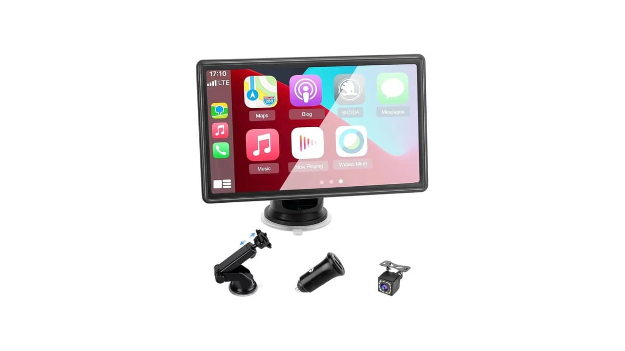 Central Multimídia Android Auto e CarPlay Universal: As 10 Melhores Opções para seu Veículo
