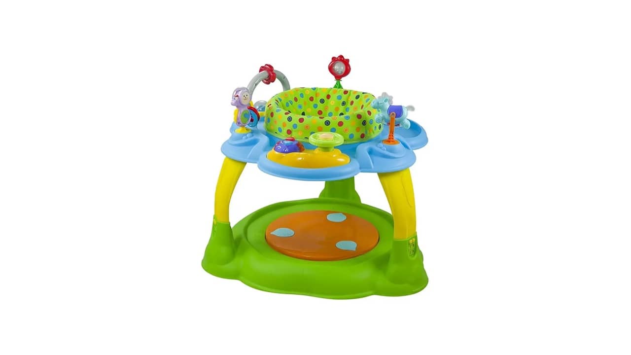 Centro de Atividades para Bebê: As 10 Melhores Opções para Desenvolvimento Motor