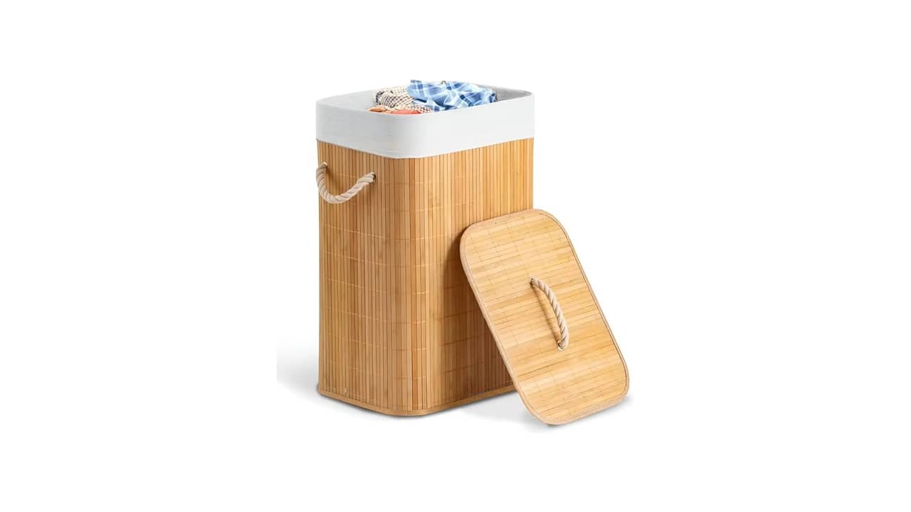Cesto de Roupa Suja de Bambu: As 10 Melhores Opções Duráveis e Ecológicas