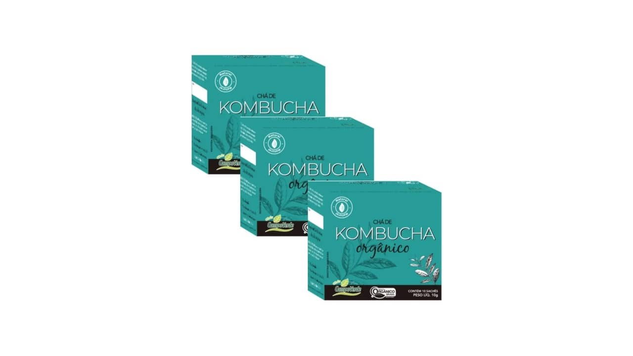 Chá Preto ou Chá Verde para Kombucha: A Melhor Opção para Sua Saúde