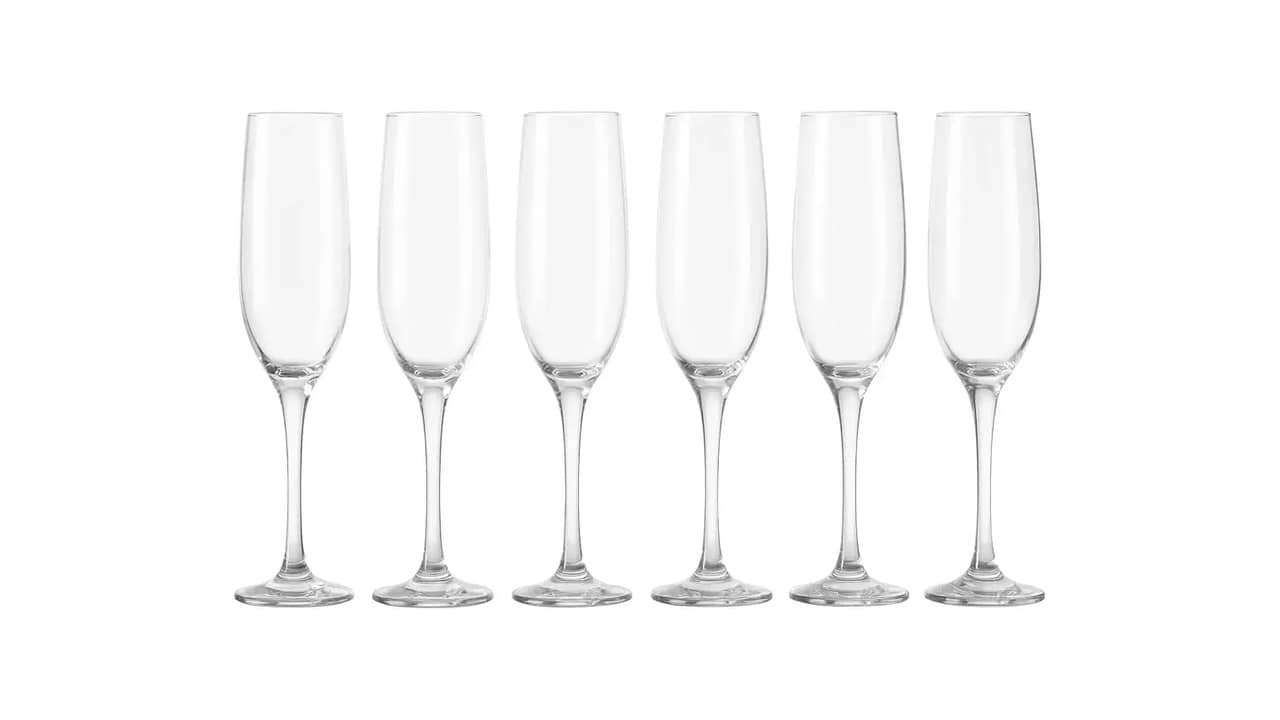 Champagne para Casamento: As 10 Melhores Taças Elegantes e Duráveis