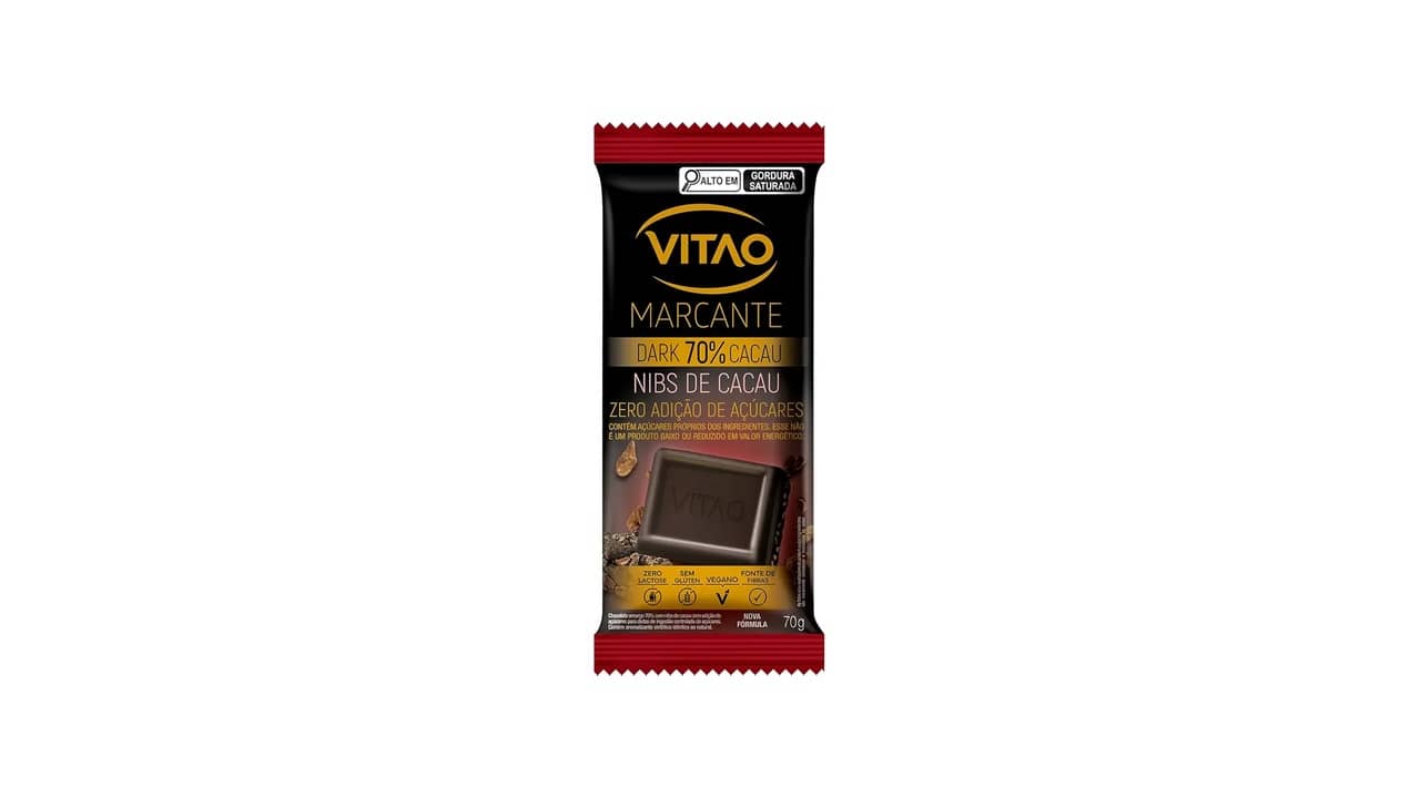 Chocolate 70% Cacau para Dieta: As 10 Melhores Opções Zero Açúcar