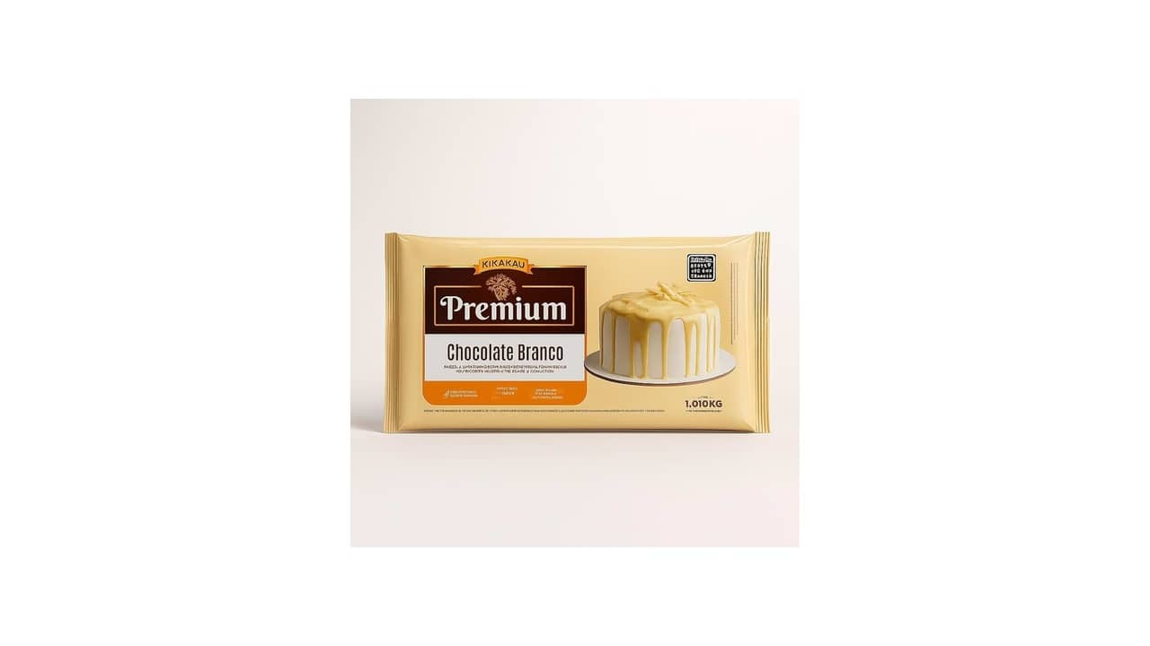 Chocolate Branco Nobre para Confeitaria: As 10 Melhores Opções