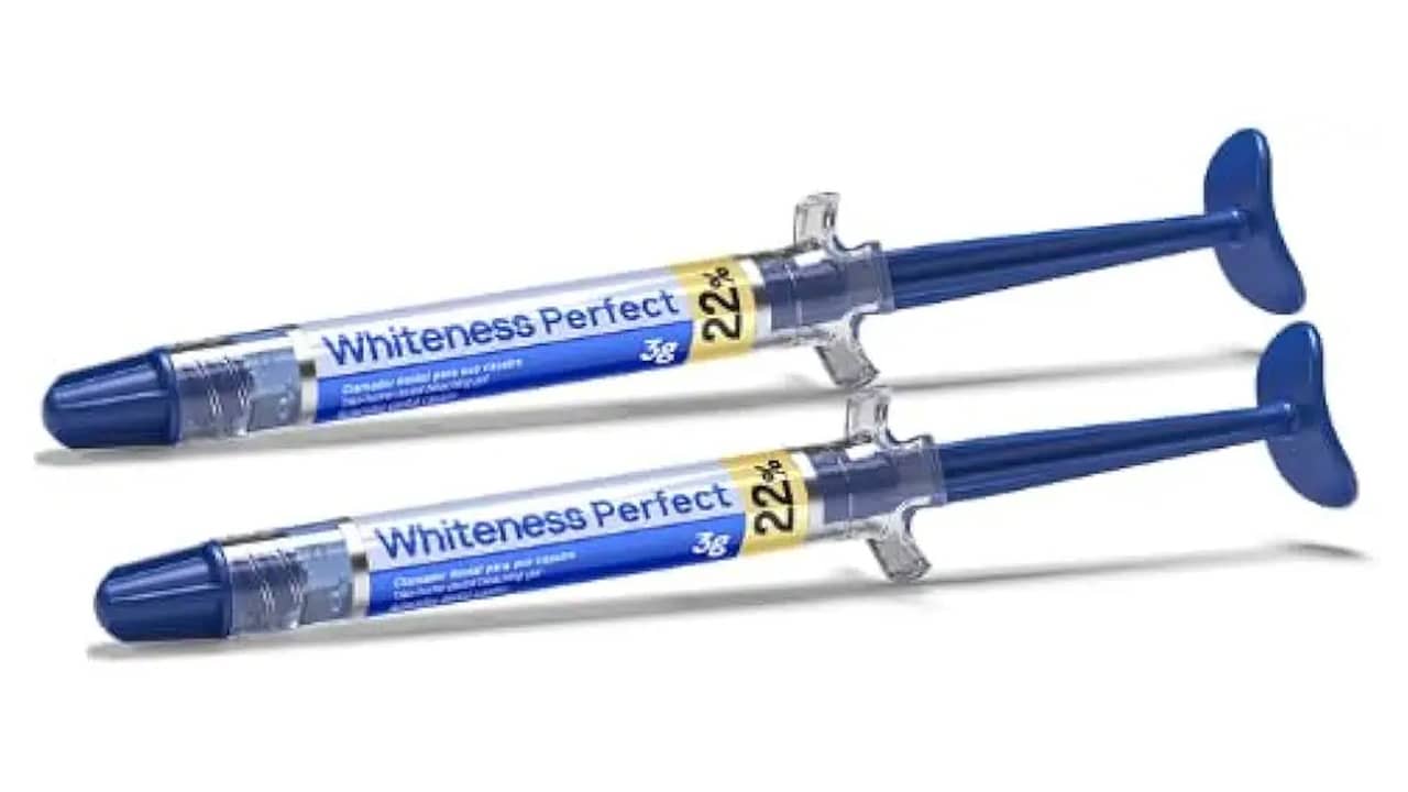 Clareador Dental de Uso Diário: As 10 Melhores Opções com Potência 22%