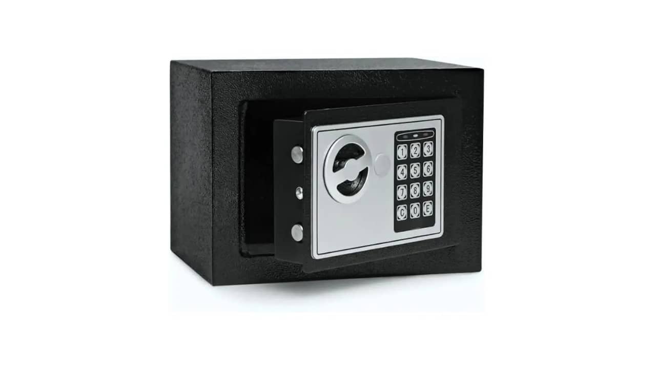 Cofre Eletrônico Digital Residencial com Chave: A Melhor Proteção para Seus Itens Preciosos