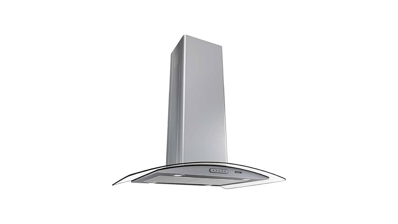 Coifa de Ilha de Vidro Curvo: As 10 Melhores Opções para Culinários Exigentes