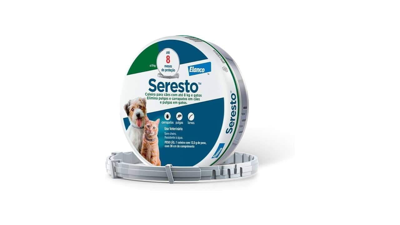 Coleira Antipulgas e Carrapatos para Cães e Gatos: As 10 Melhores Proteções