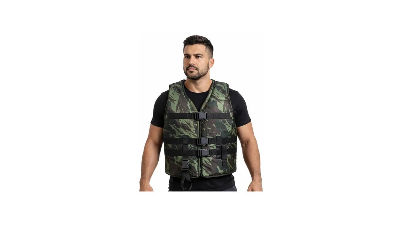 Colete Salva-Vidas para Caiaque e Pesca: Os 10 Melhores Modelos
