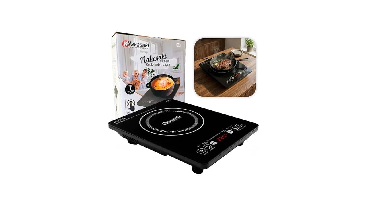Como Escolher Cooktop de Indução ou Gás: Comparativo Detalhado