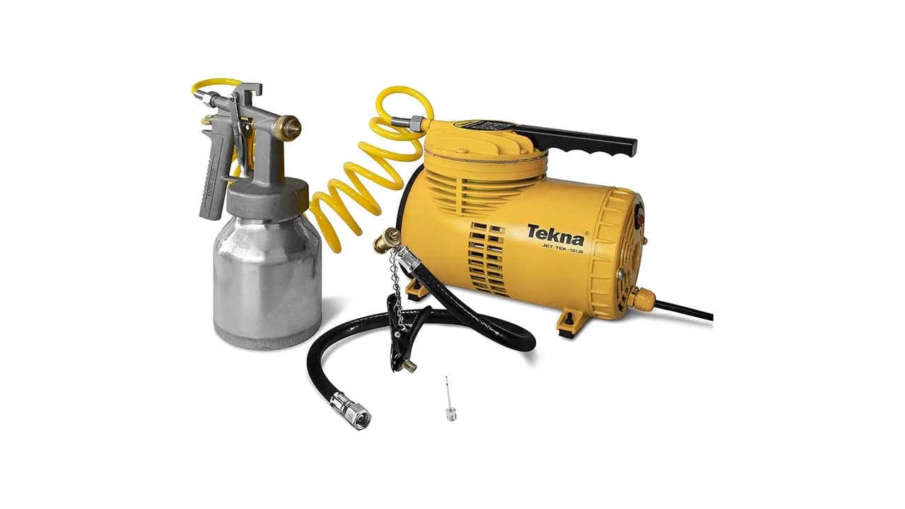 Compressor de Ar Direto para Pintura e Limpeza: As 10 Melhores Opções do Mercado