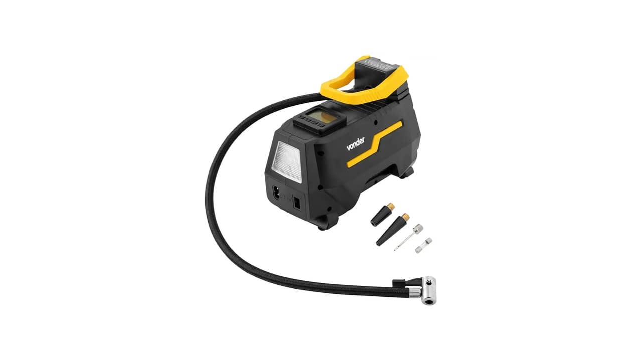 Compressor de Ar Portátil 12V para Pneus: A Melhor Opção para Sua Frota