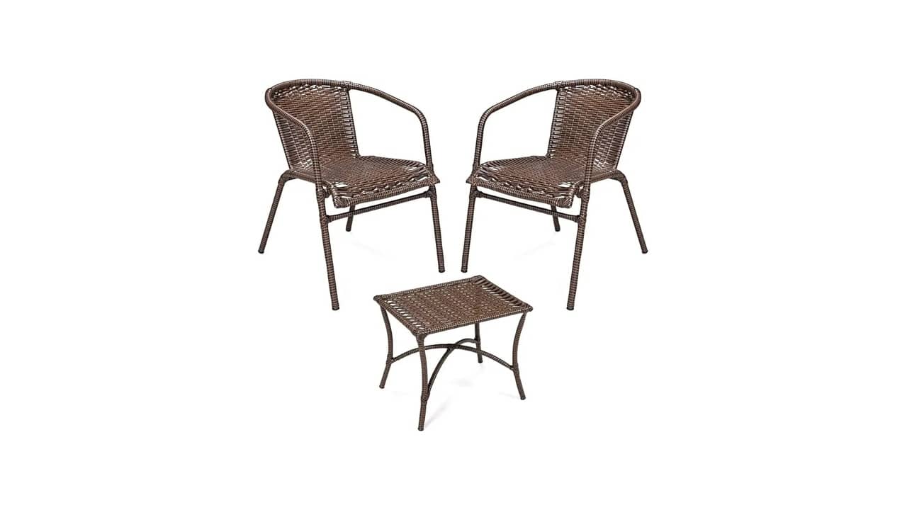 Conjunto de Mesa e Cadeiras para Jardim e Plástico: A Melhor Opção e Alternativas
