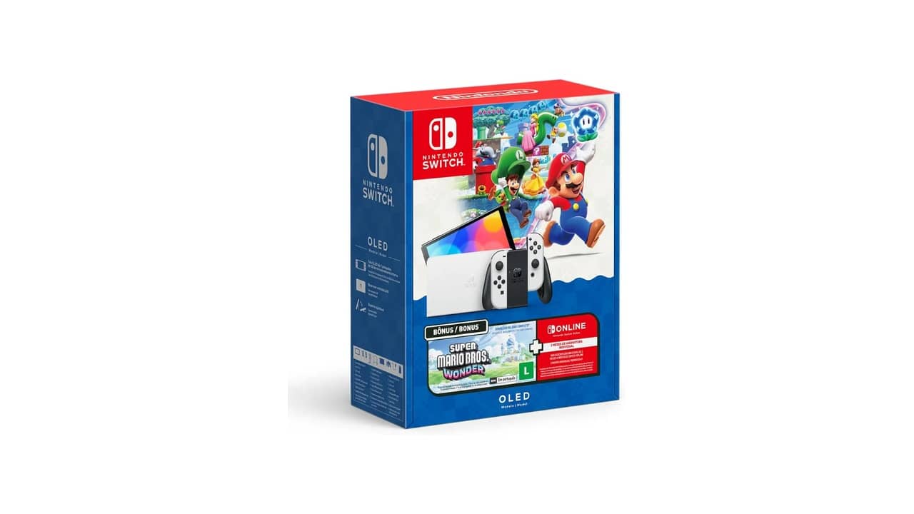 Console Nintendo Switch OLED: A Melhor Opção para Jogar em Casa e Fora