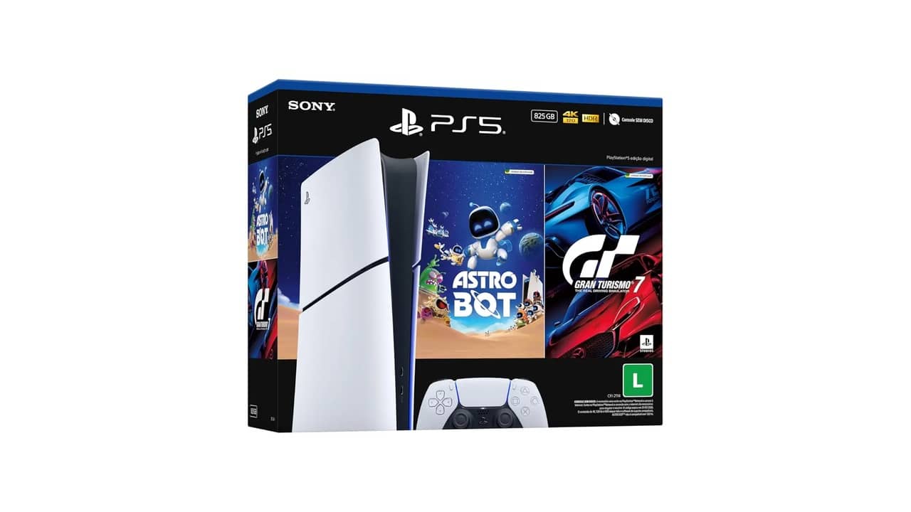 Console PlayStation 5 Slim: As 10 Melhores Opções para Jogadores Ambiciosos