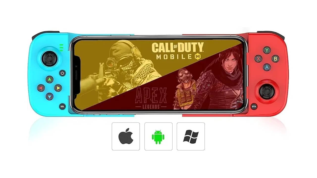 Controle Gamepad para Celular Android e iPhone: A Melhor Opção Compatível